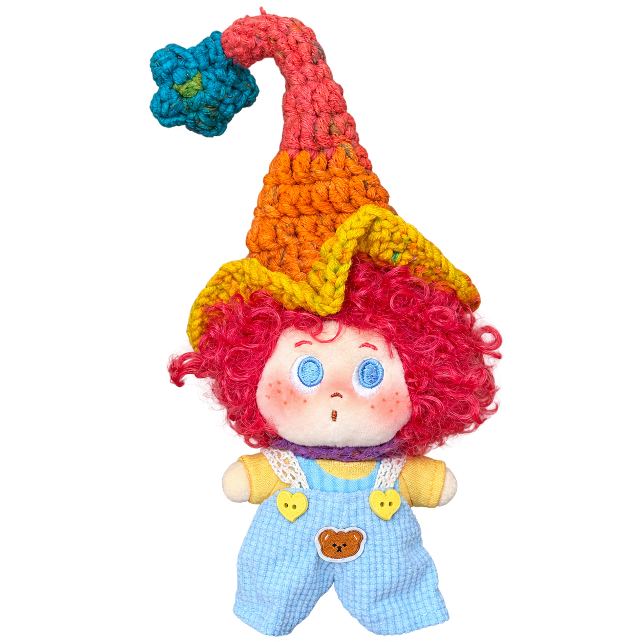 Pippin, red hair: isolated doll preview edited from a supplied photo. Original available in the product gallery.